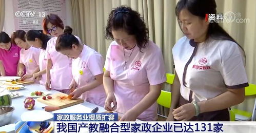 家政服务业提质扩容 产教融合型企业达131家，开启高质量发展新篇章